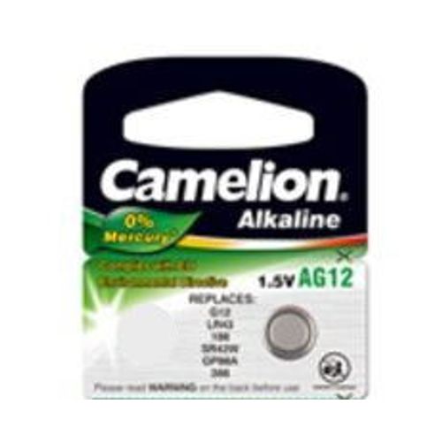 Baterija alkalna Camelion 1.5V AG12 LR43 bez žive 1 kom slika 1