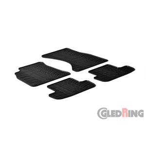 Gledring gumeni tepisi za Audi A4 2007-10.2015/A5 SB 05.2008-2016 (4 door)