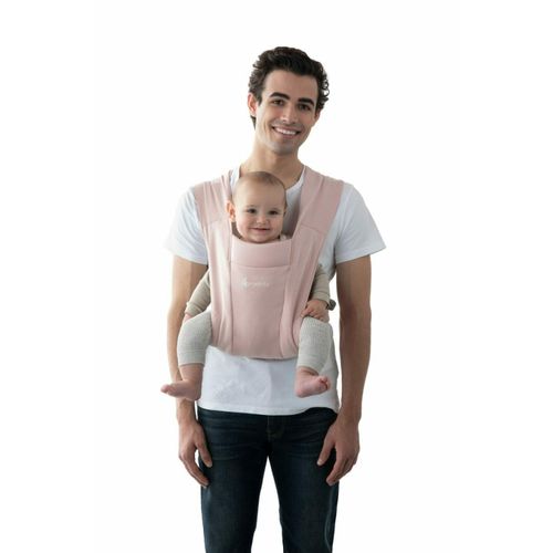 Ergobaby Embrace nosiljka Blush Pink slika 22