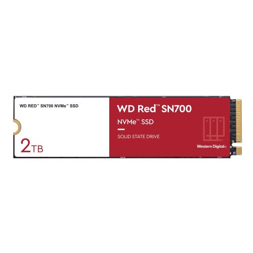 WD 2TB SSD RED SN700 NVMe Gen3 slika 1