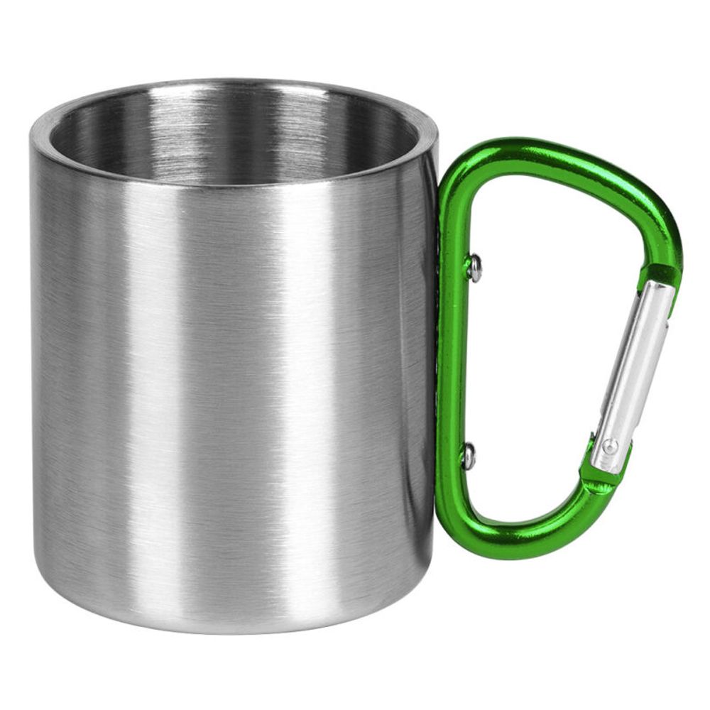 HIKE,metalna šolja 200ml,keli zelena slika 1