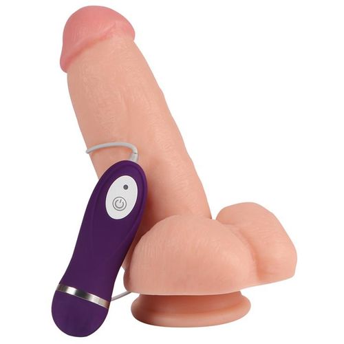 Shequ Brave Soldier realistični dildo 16cm s daljinskim upravljačem slika 1