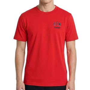 Hummel Muška majica kratkih rukava Veta T-Shirt S/S, Crvena