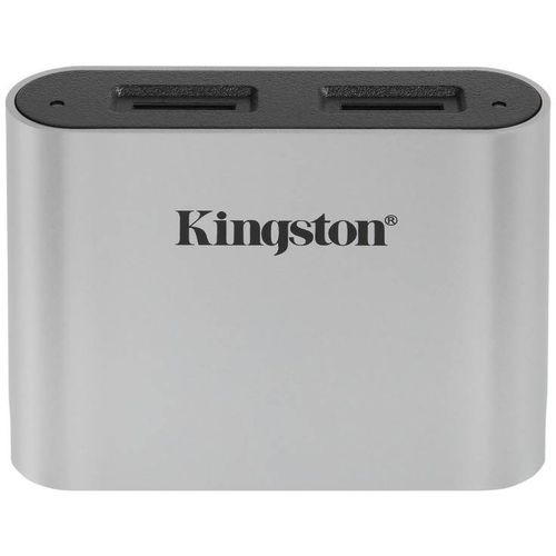 KINGSTON Čitač kartica WFS-SDC USB3.2 Gen1 Workflow Dual-Slot microSDHC/SDXC UHS-II slika 3