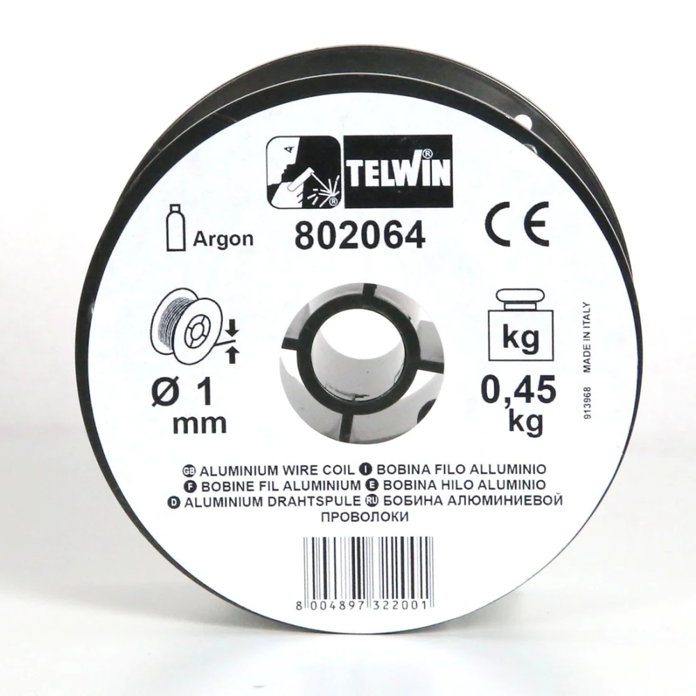 Telwin Žica Za Al 1.0 Mm - 0,45 Kg slika 2