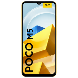 Xiaomi Poco M5 LTE 4GB/128GB, Yellow