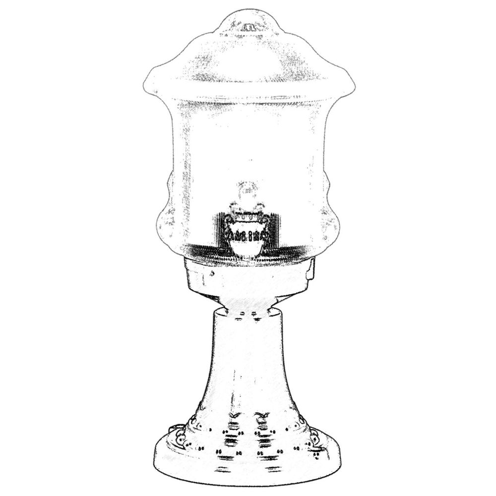 BSU-68189-BSY-M4-K Crna Spoljašnja Zidna Lampa slika 2