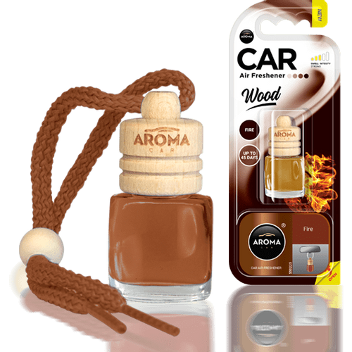 Aroma Car Miris za auto WOOD 6ml FIRE slika 1