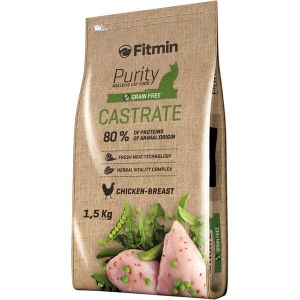 Fitmin Cat Purity Sterilisane, hrana za mačke 1,5kg