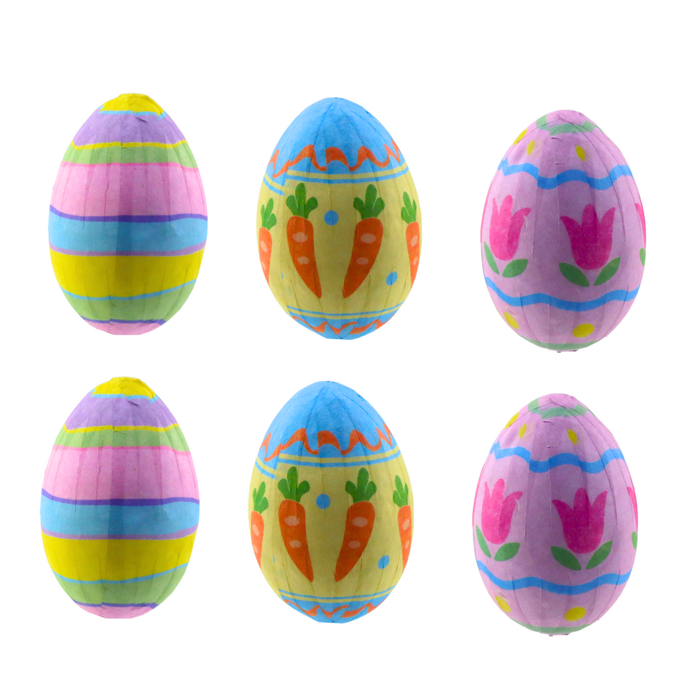 Uskrsna jaja na žici, mrkva, tulipani, šareni ukras, 6 kom slika 2