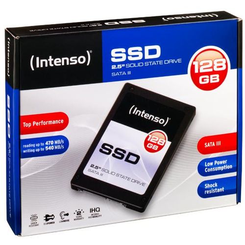 (Intenso) SSD Disk 2.5", 128GB kapacitet, SATA III TOP - SSD-SATA3-128GB/Top slika 3