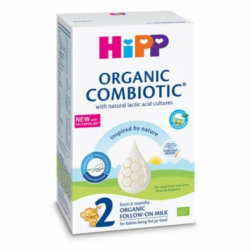 Hipp mleko Combiotic 2 300g  6M+ slika 1