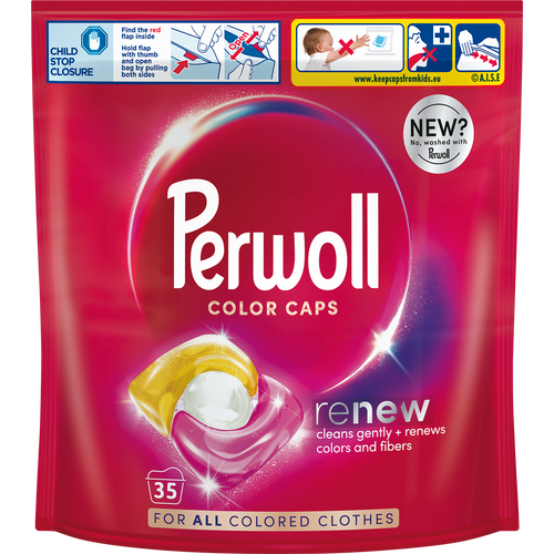 Perwoll Color kapsule 35 pranja slika 1