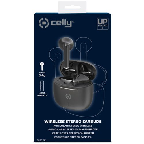 CELLY True Wireless bežične slušalice BUZ 2 u CRNOJ boji slika 3