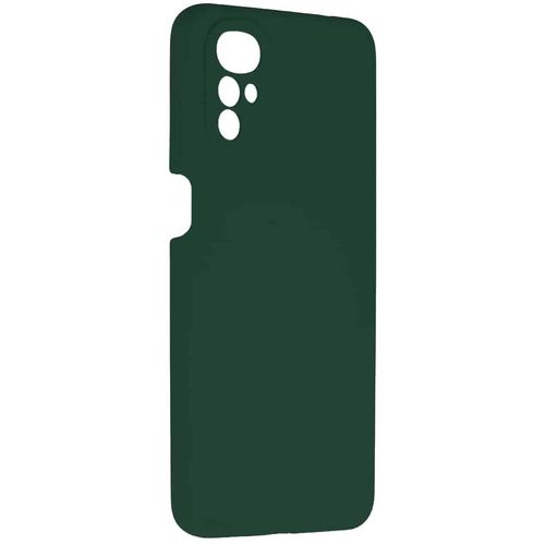 Techsuit Soft Edge Silicone maska za Motorola Moto G22 tamno zelena slika 2