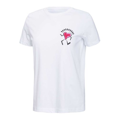 Ženska majica HEART ICON T-shirt - BELA slika 2