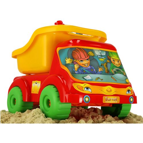 Bartek kamion kiper sa priborom za igru u pijesku slika 9