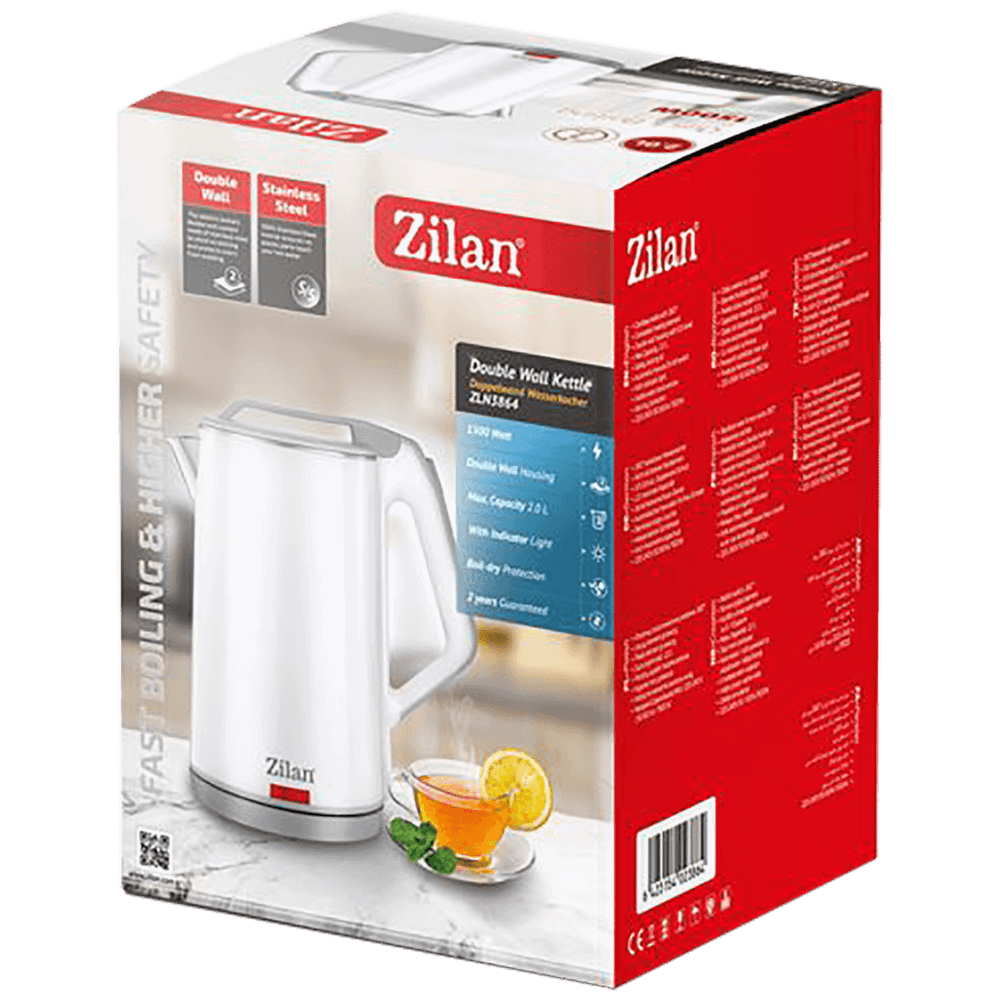 Zilan Kuhalo za vodu, zapremina 2,0 lit., 1500 W - ZLN3864 slika 2