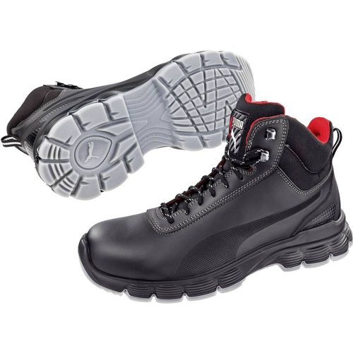 PUMA Safety Pioneer Mid ESD SRC 630101-45 ESD zaštitne čižme S3 Veličina obuće (EU): 45 crna 1 St. slika 2