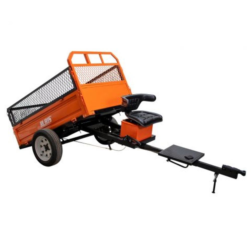 RURIS prikolica za kultivator frezu 750S 750 kg slika 2