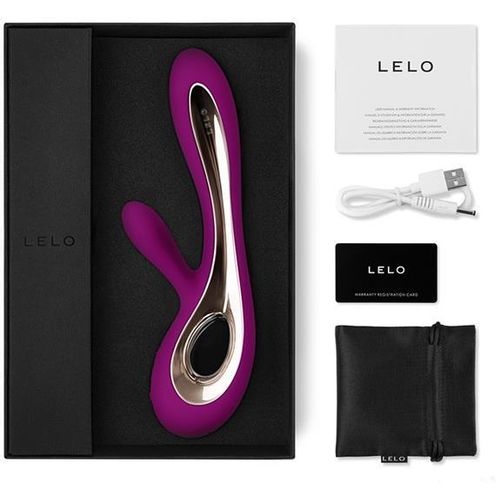 Lelo Soraya 2 Rabbit vibrator slika 10