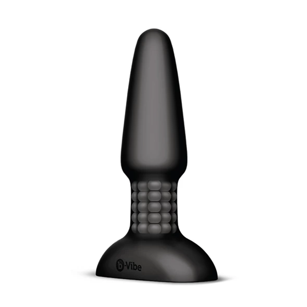 B-vibe B-Vibe - Rubni čep 2 crni slika 5