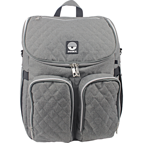 Dooky torba 2u1 Grey Melange slika 1