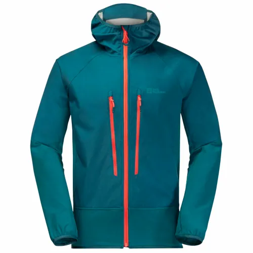 Jack wolfskin alpspitze hoody jkt m 1307371-4133 slika 1