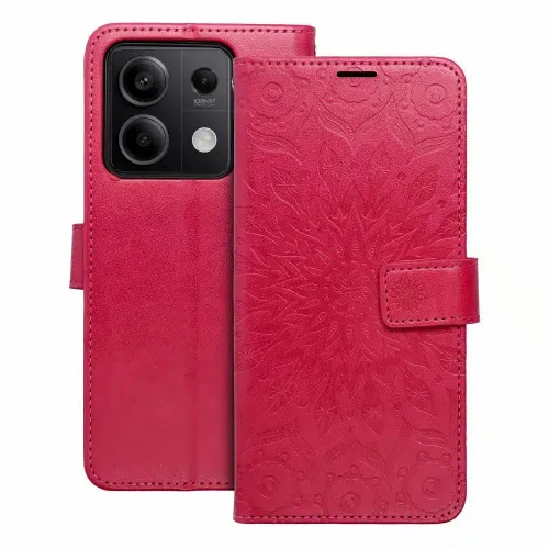 MEZZO Book case preklopna torbica za XIAOMI Redmi NOTE 13 5G mandala magenta slika 1