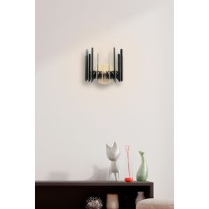 Zidna Lampa 207-ZS Crna