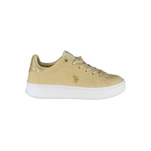 US POLO BEST PRICE BEIGE WOMEN'S SPORTS SHOES