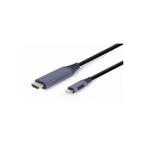 Gembird USB Tip C na HDMI kabel, 1,8m, 4K-60Hz GEM-CC-USB3C-HDMI016