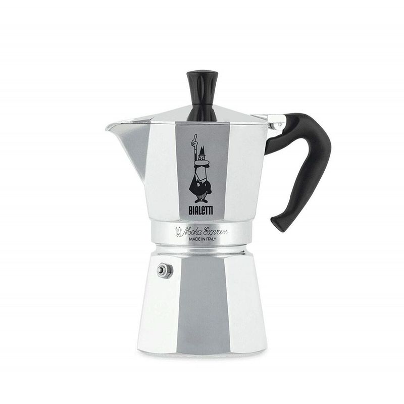 Bialetti Talijanska Moka za Kavu Bialetti Moka Express Aluminij 6 Šalice image