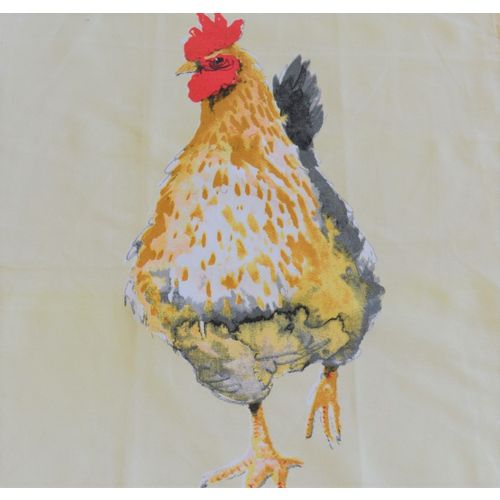 Kuhinjska krpa print Rooster 45x70cm 3479 slika 1