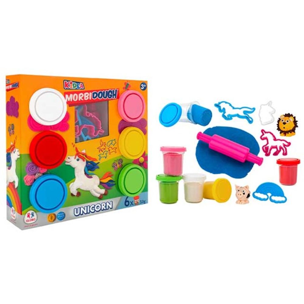 Globo Kidea Plastelin set Jednorog slika 1