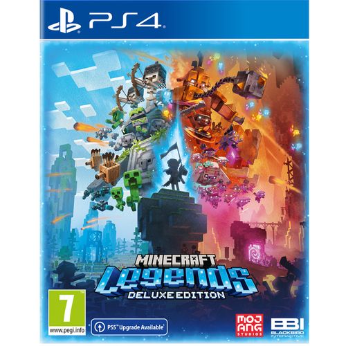 PS4 Minecraft Legends - Deluxe Edition slika 1