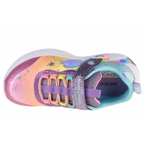 Skechers S-lights Unicorn Dreams Dječje Tenisice 302311L-PRMT slika 7