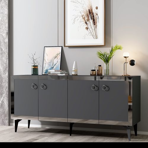 Ponny - Anthracite, Silver Anthracite
Silver Console slika 2