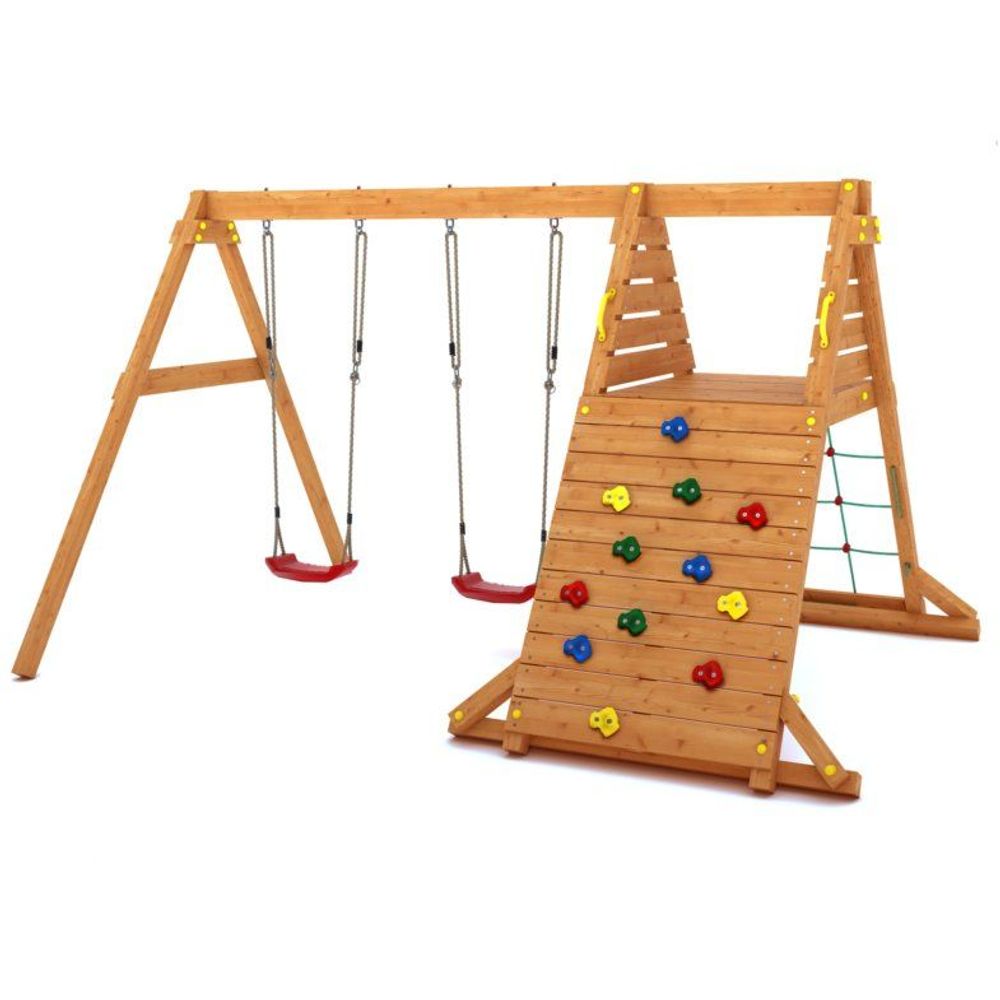 Fungoo Set SPIDER KING - Drveno dječije igralište slika 2