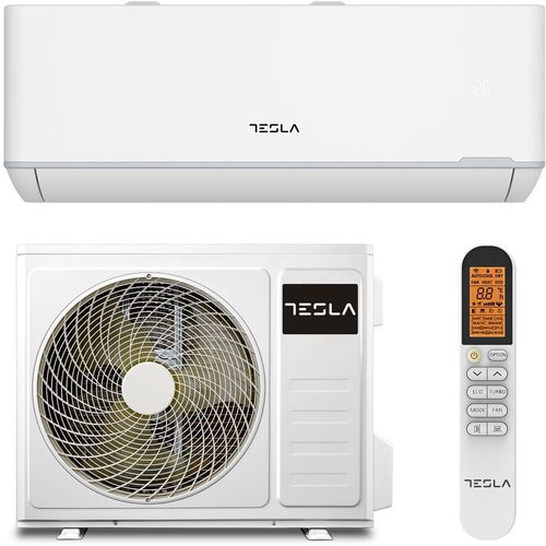 Tesla TT27TP21W-0932IAWT Inverter klima uređaj, 9000 BTU, WiFi integrisan, Grejač spoljnje jedinice slika 4