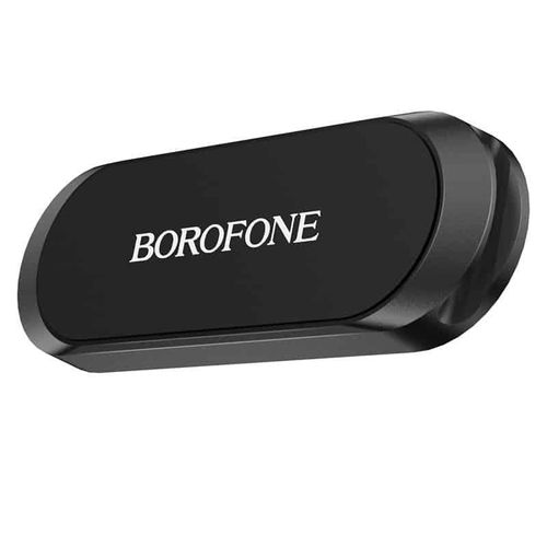 BOROFONE UNIVERZALNI DRŽAČ BH28 PROFINIRANI MAGNETNI -LJEPLJIVA BAZA CRNI slika 1