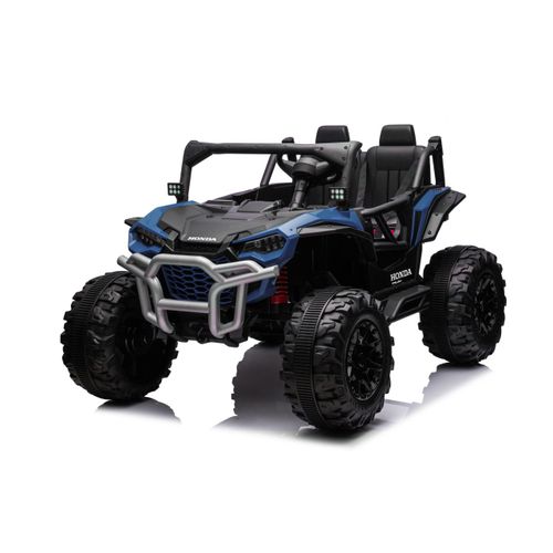 Licencirani buggy na akumulator HONDA 4x4 Off-Road - dvosjed - plavi slika 1