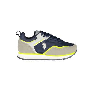 US POLO ASSN. BLUE SPORTS SHOES FOR CHILDREN