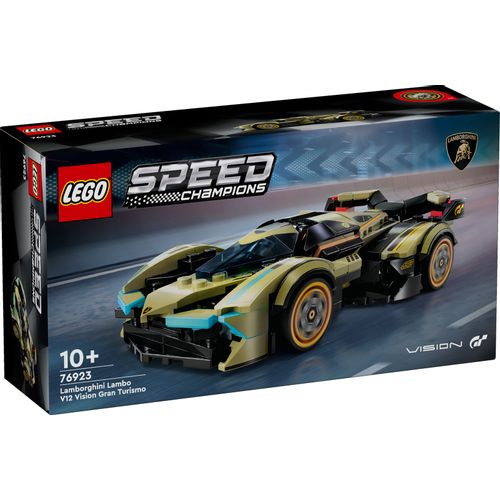 LEGO® SPEED CHAMPIONS 76923 Superauto Lamborghini Lambo V12 Vision GT slika 2