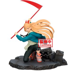 Chainsaw Man Power Special Vibration Stars figure 12cm