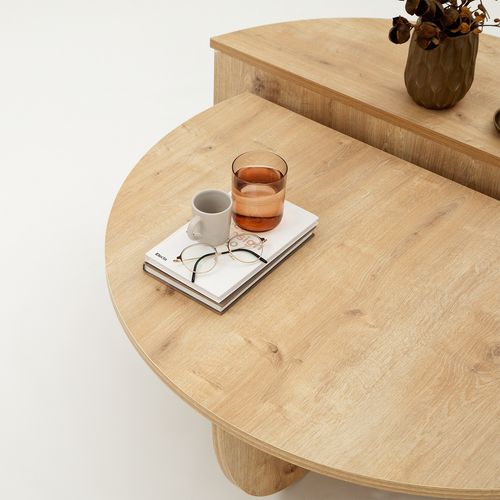 Podium - Sapphire Oak Sapphire Oak Coffee Table slika 7