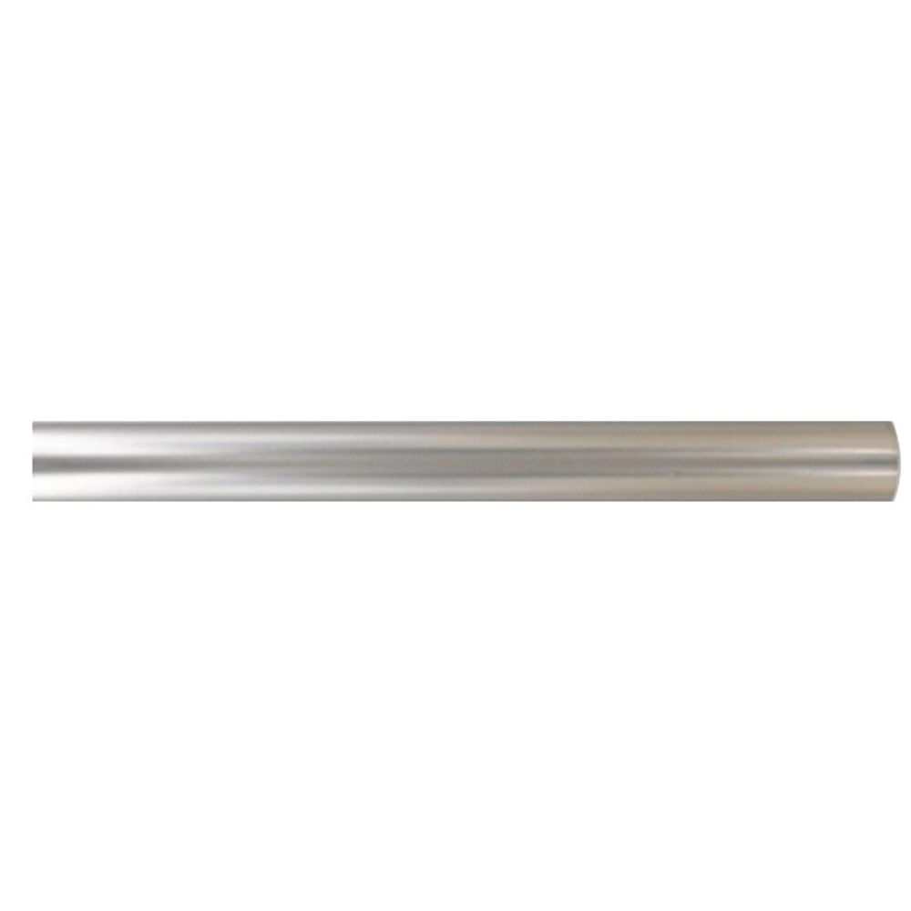 Luance metalna karniša jana 2, o28, razvlačna 185-350 cm - inox slika 1