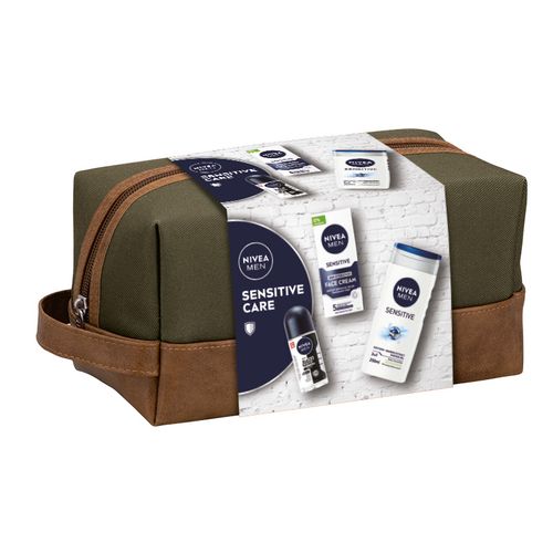 Nivea Men sensitive care bag poklon set za njega slika 1