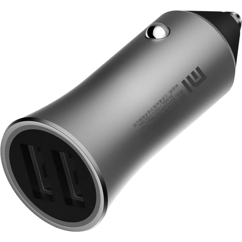 Xiaomi Auto punjač za smartphone, 2 x USB, QC 18 W, 12-24 V, 2.4 A - Mi Car Charger Pro slika 2