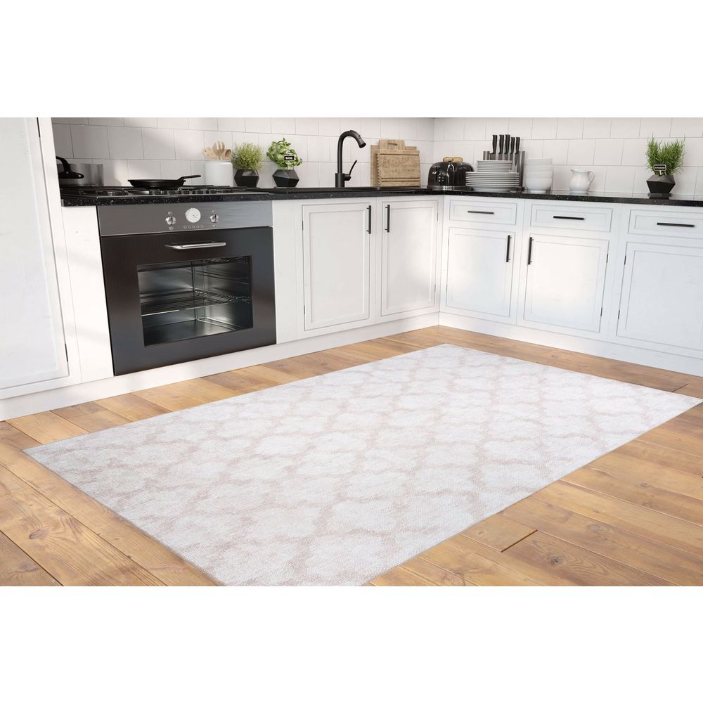 Višebojni Krem Tepih Dorian Chenille - AL 280 (140 x 190 cm) slika 1